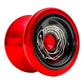 Axolotyl Metal yoyo red Black