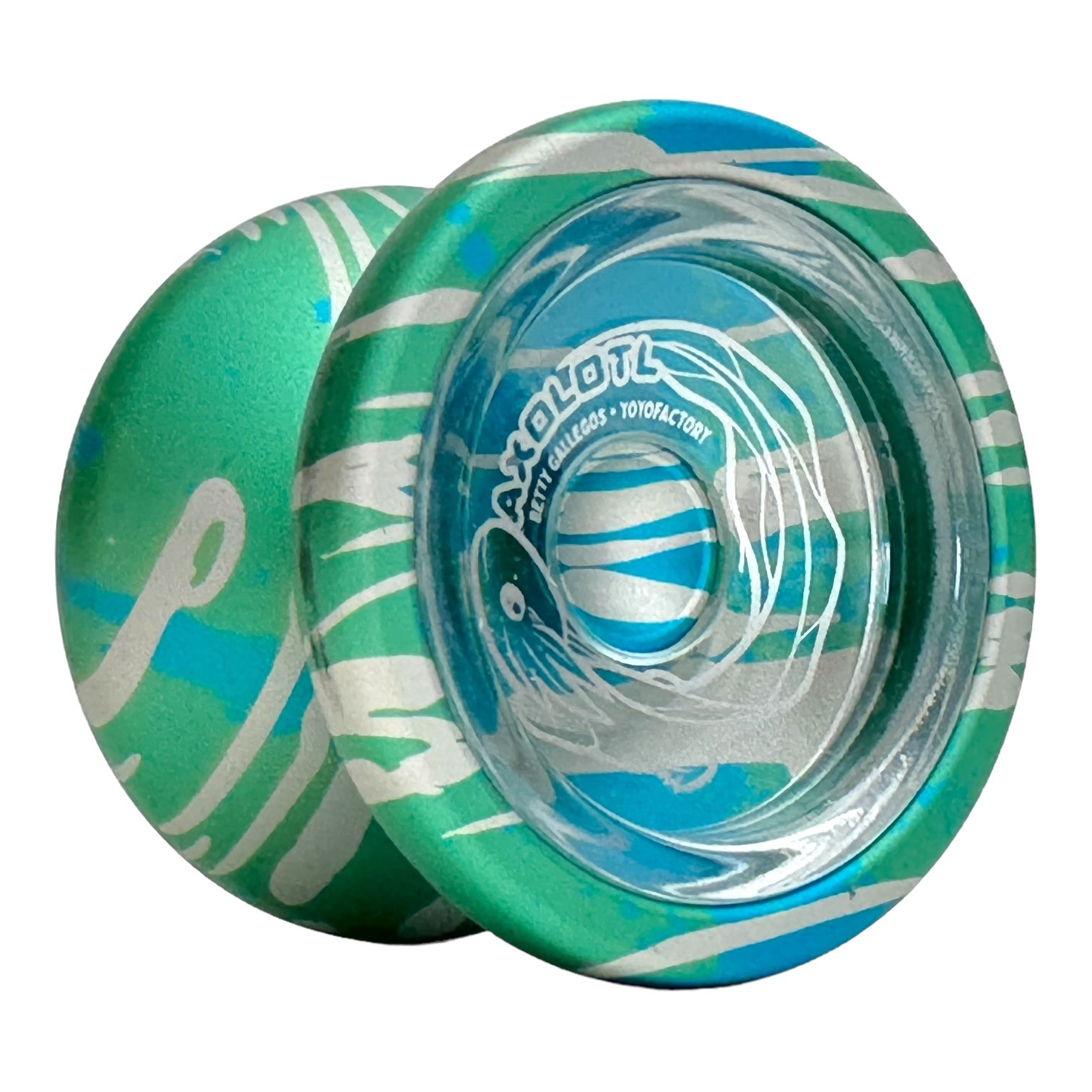 Axolotyl Metal yo-yo