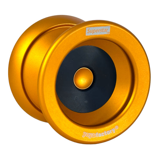 Superstar YoYo gold with black cap