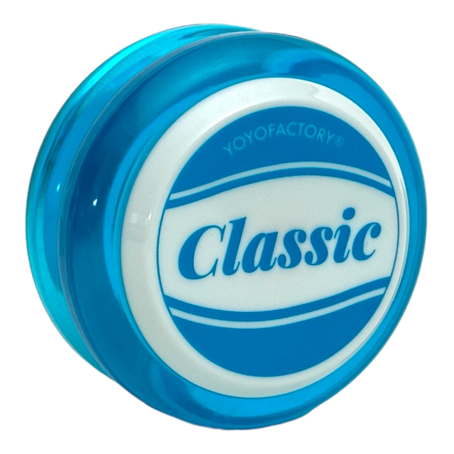 LOOP Classic YoYo aqua with classic logo