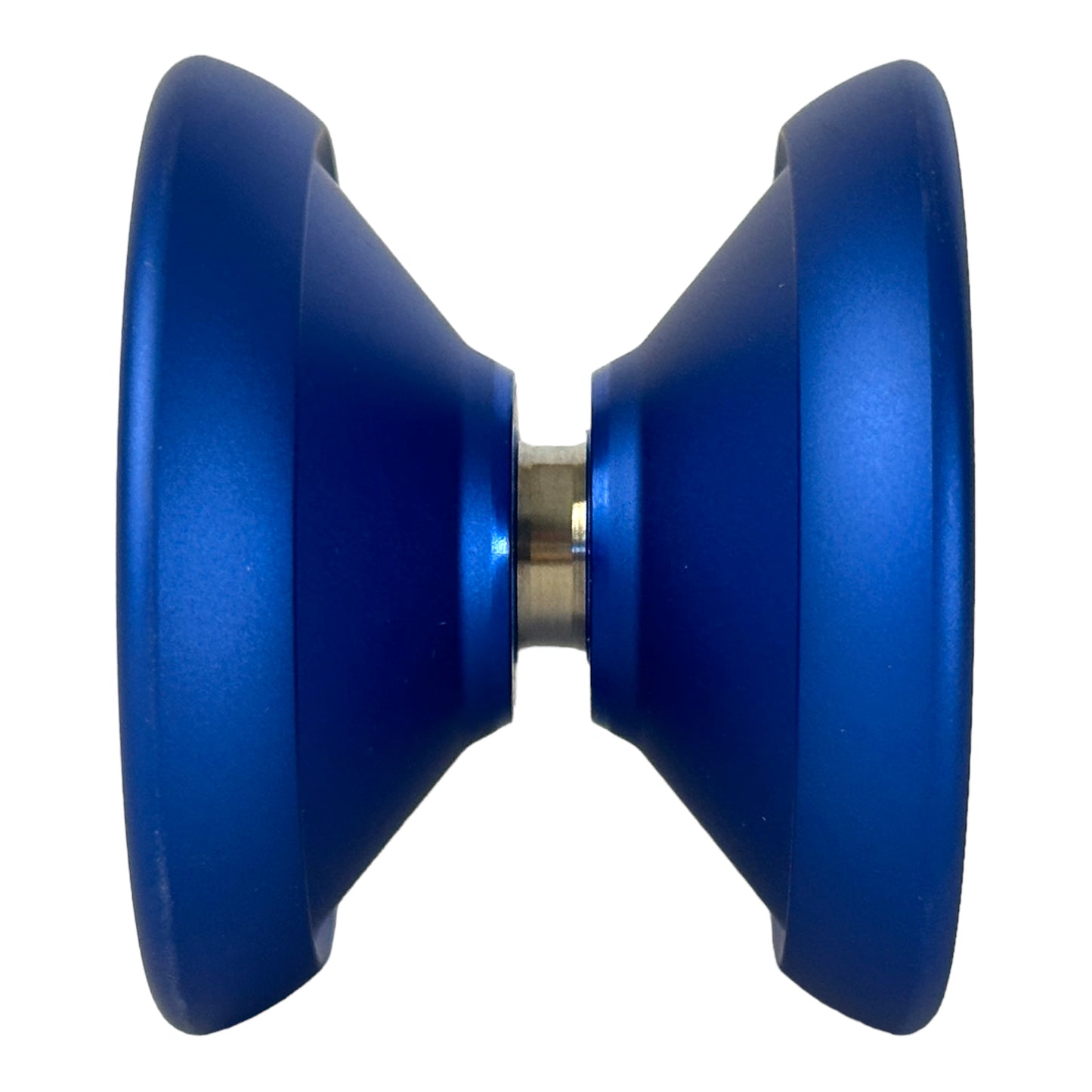Superstar YoYo blue with yellow cap center view