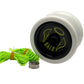 HALO YoYo - PLASTIC - White with black caps
