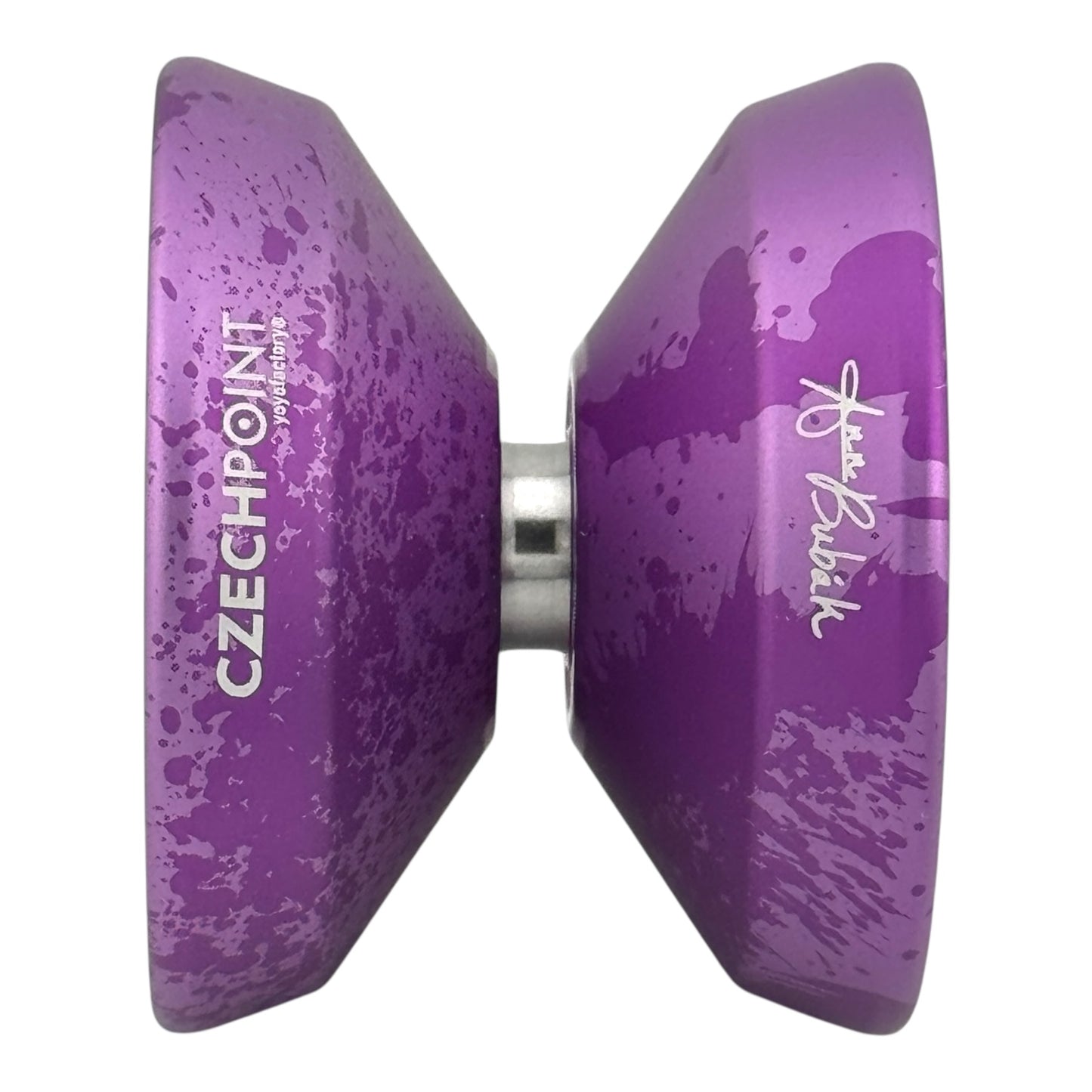 CzechPoint YoYo purple splash 