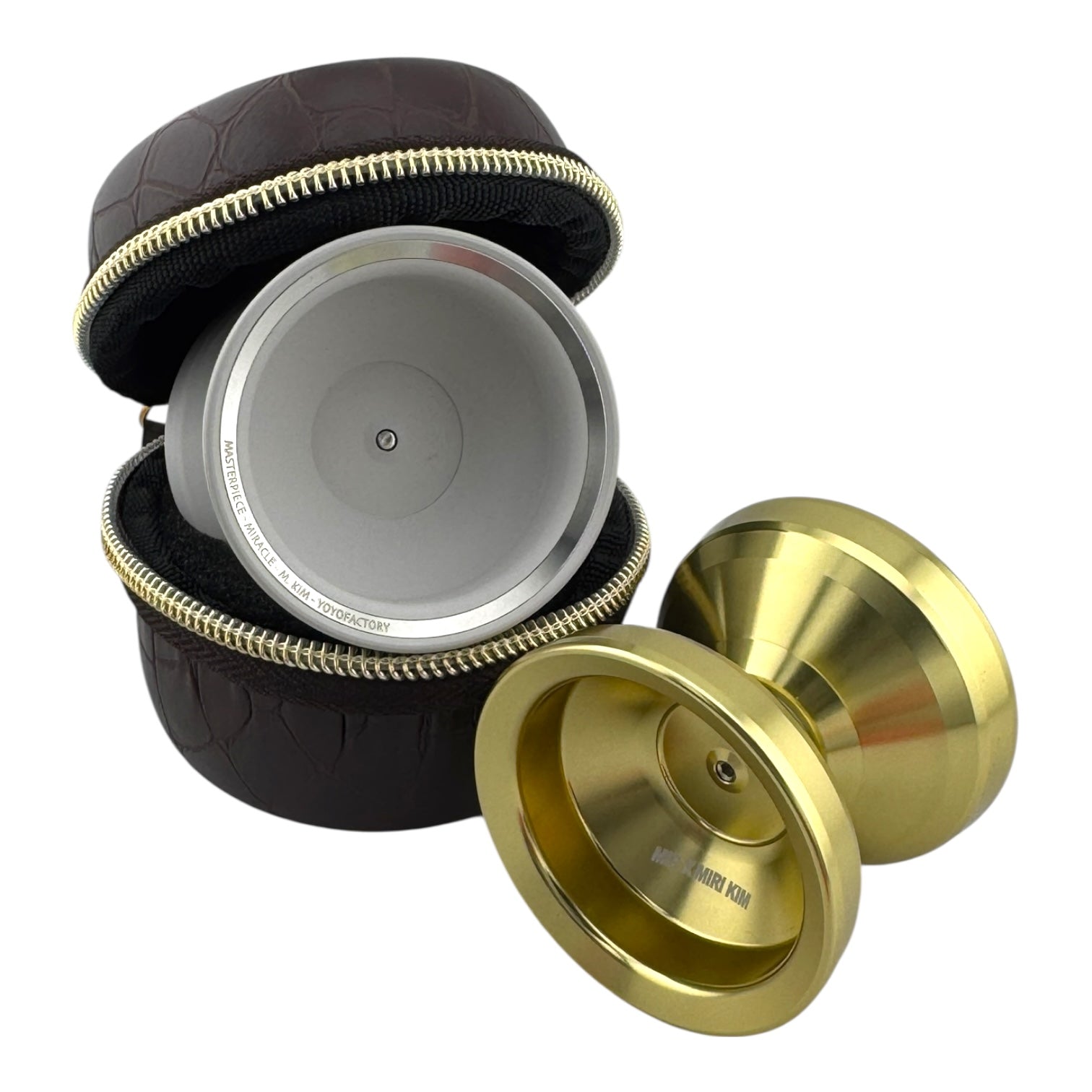 MASTERPIECE - Miracle  YoYos  white and gold