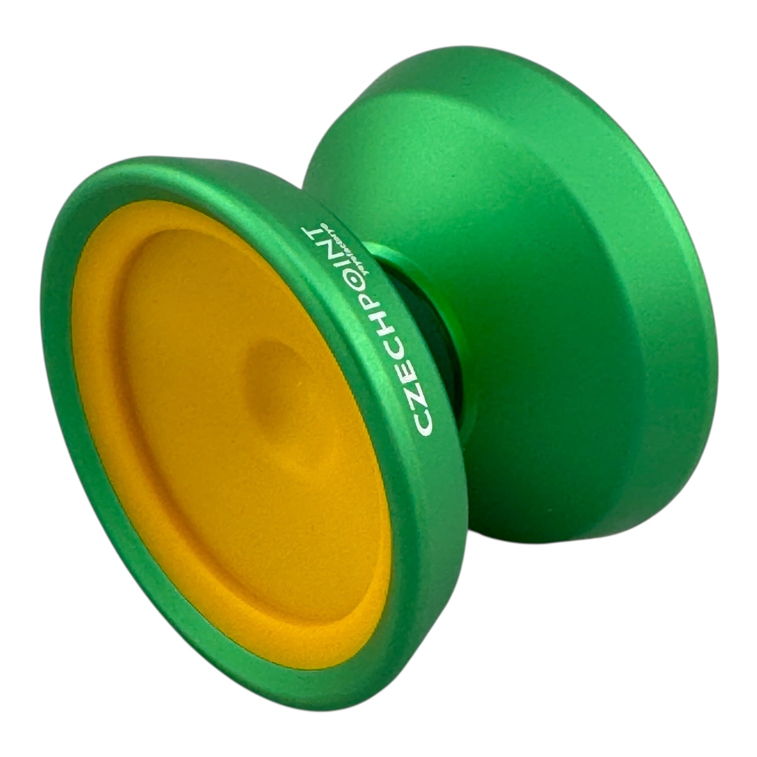 CzechPoint YoYo green and yellow