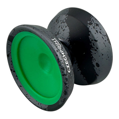 CzechPoint YoYo black splash and green