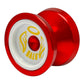 Metal HALO YoYo red