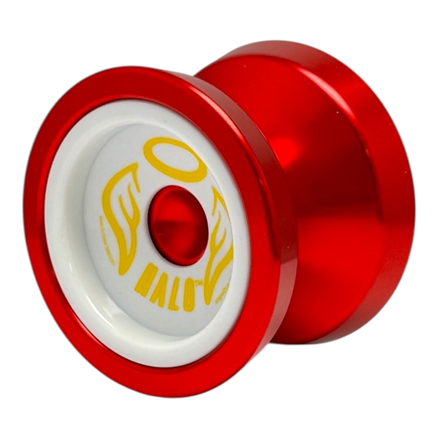 Metal HALO YoYo red