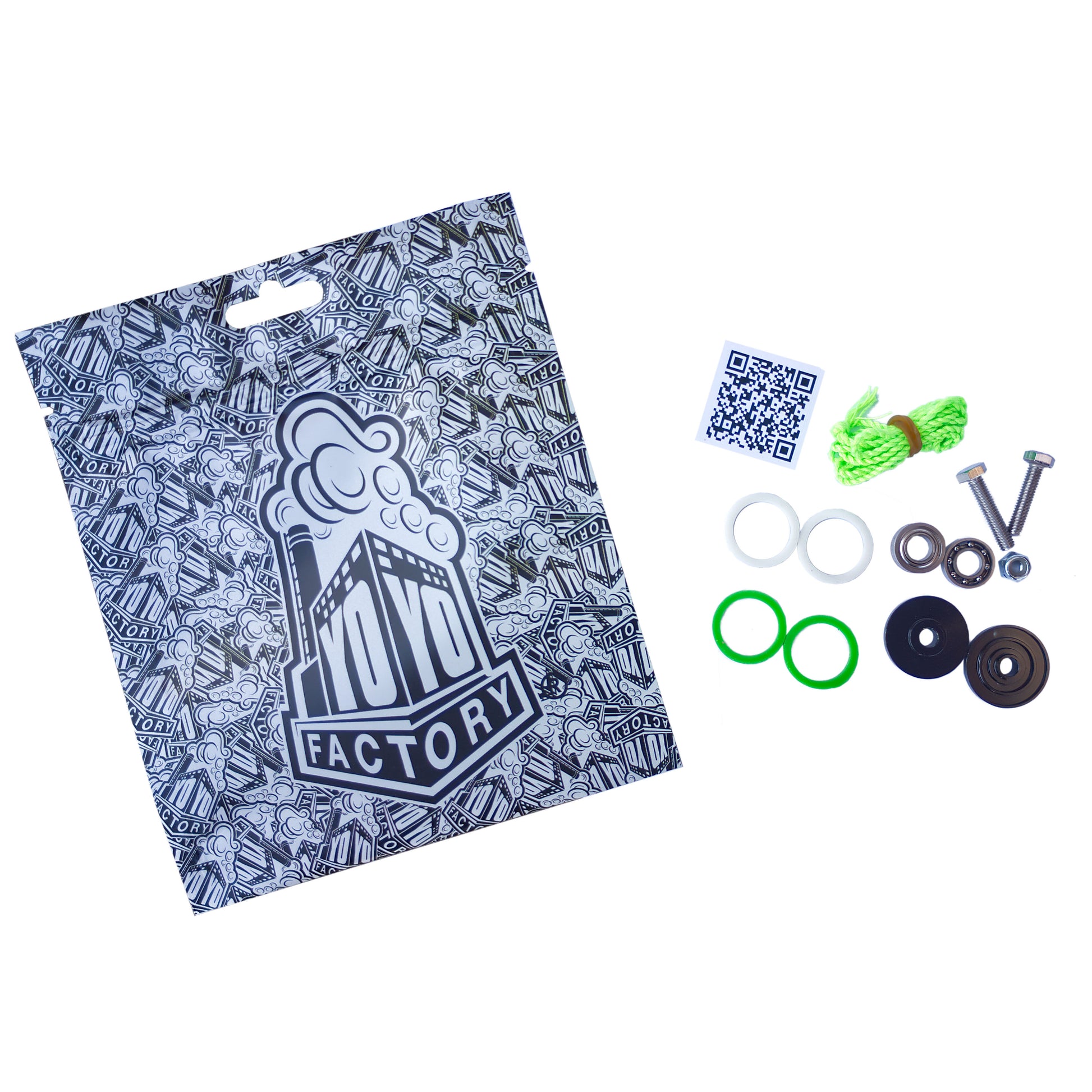 3d Printed YoYo and Bearing Kit with the bag