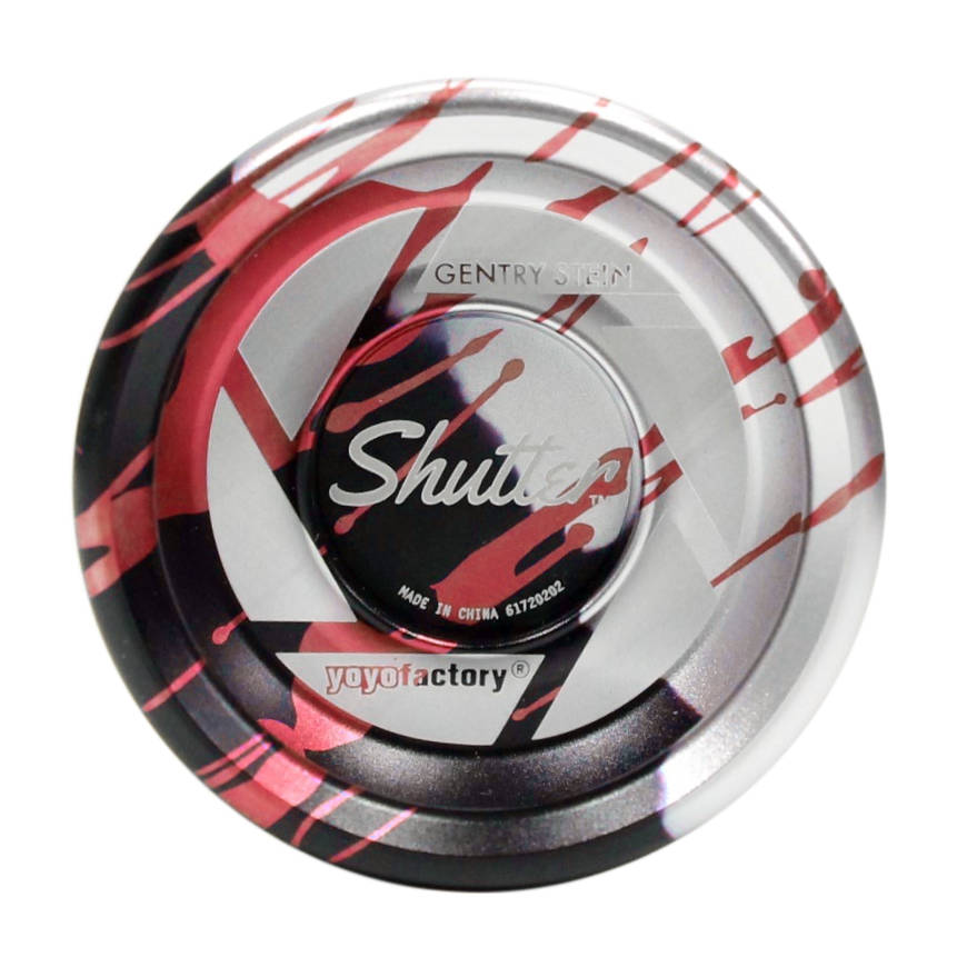 Shutter Wide Angle YoYo black silver red 