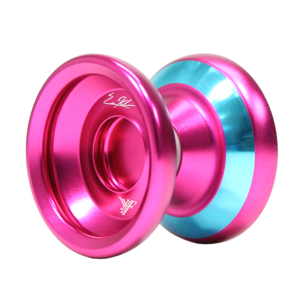 Shutter Wide Angle YoYo pink and blue