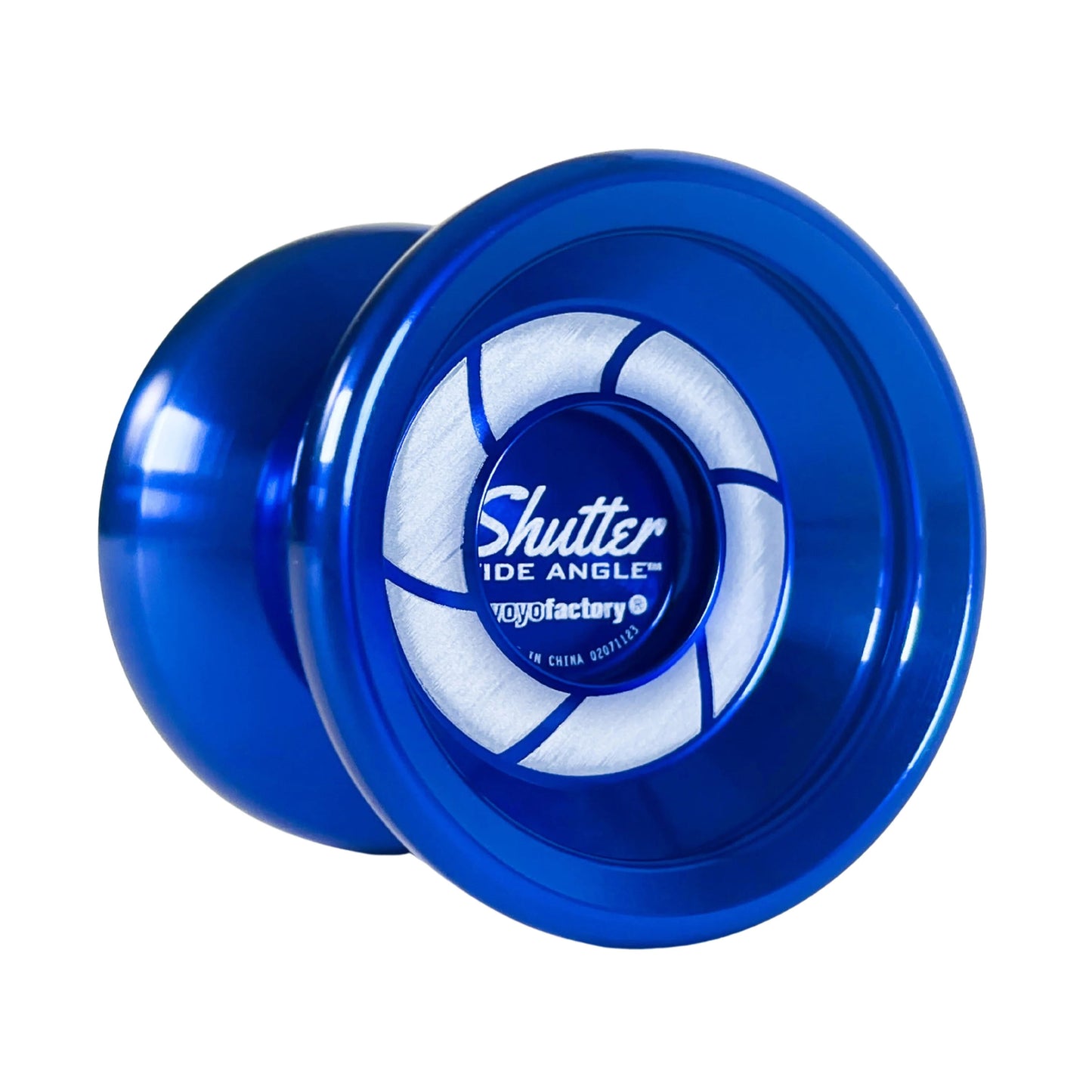 Shutter Wide Angle YoYo blue