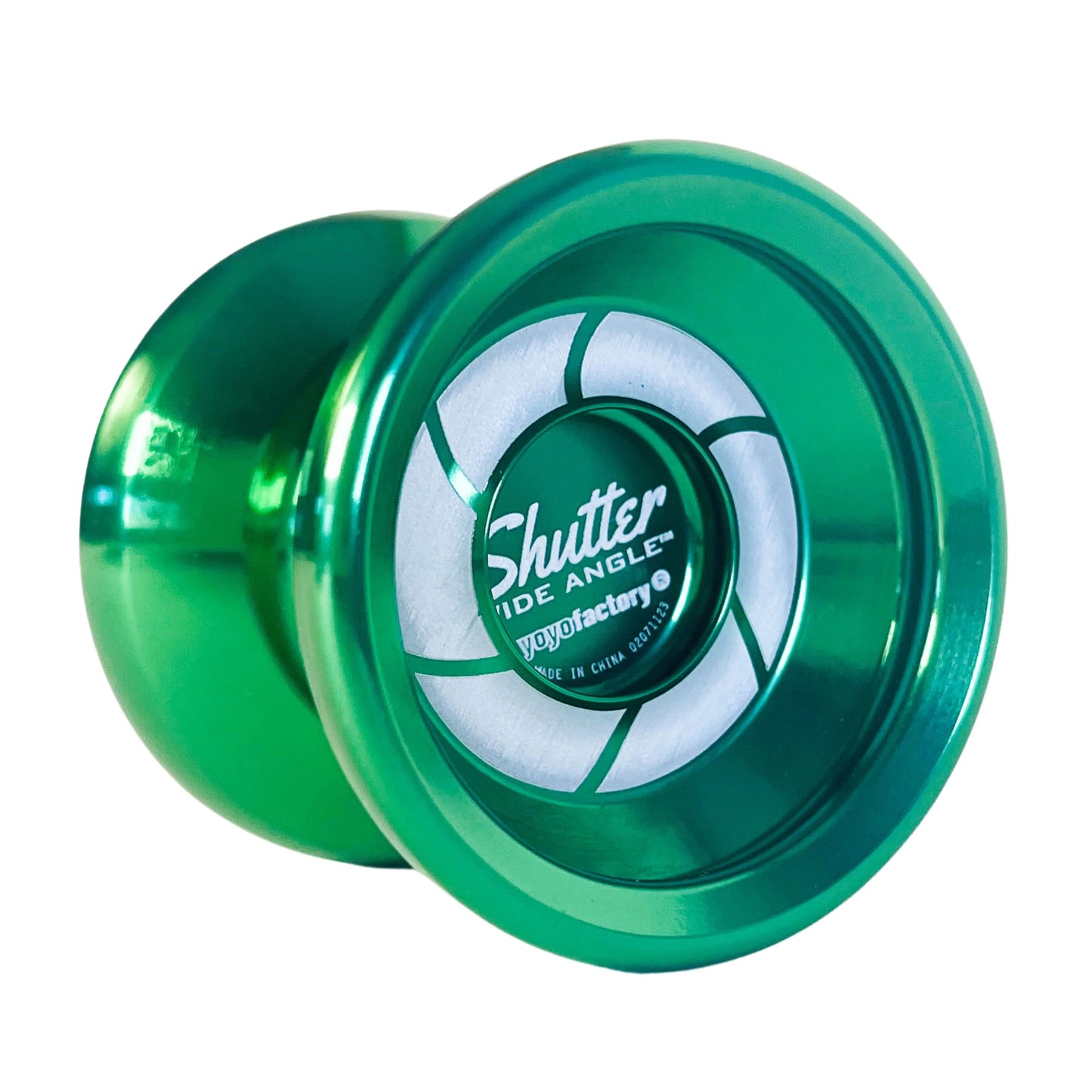 Shutter Wide Angle YoYo green