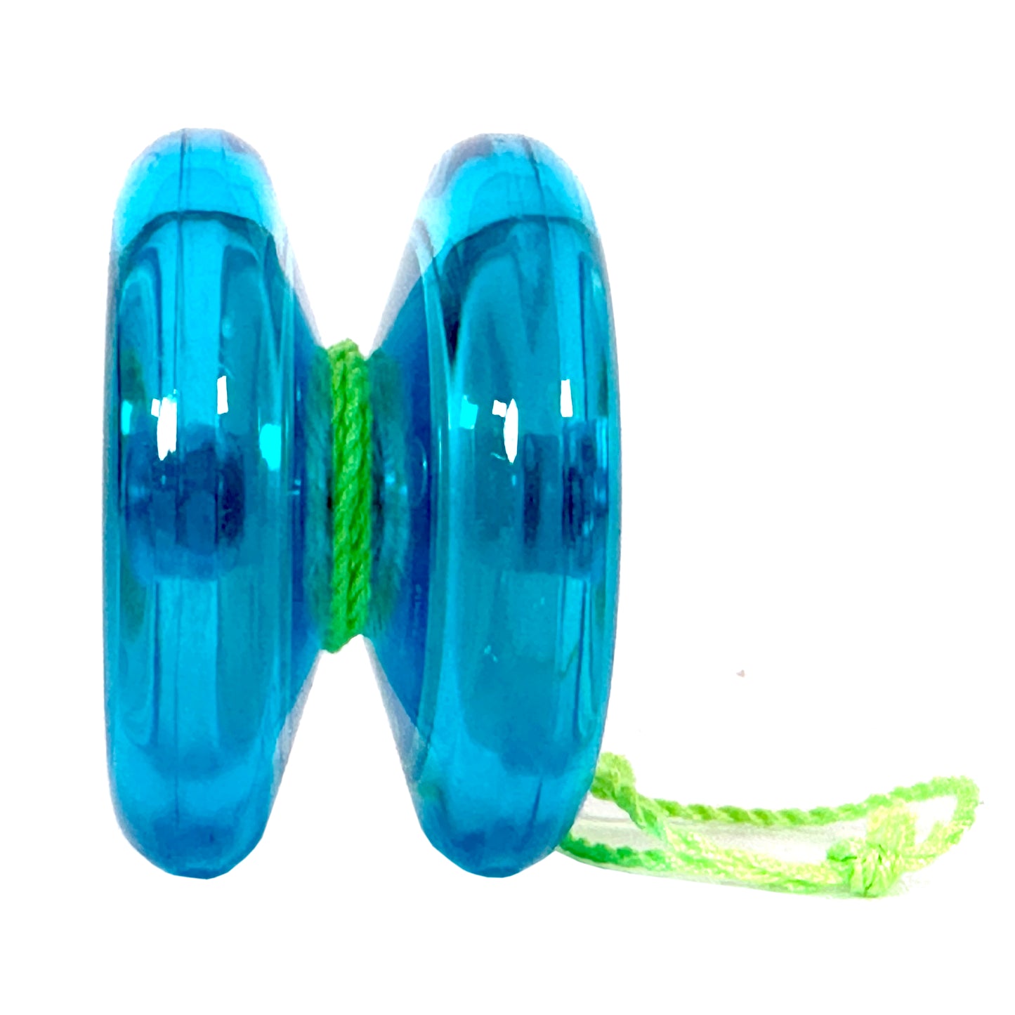 Spinstar YoYo blue center view