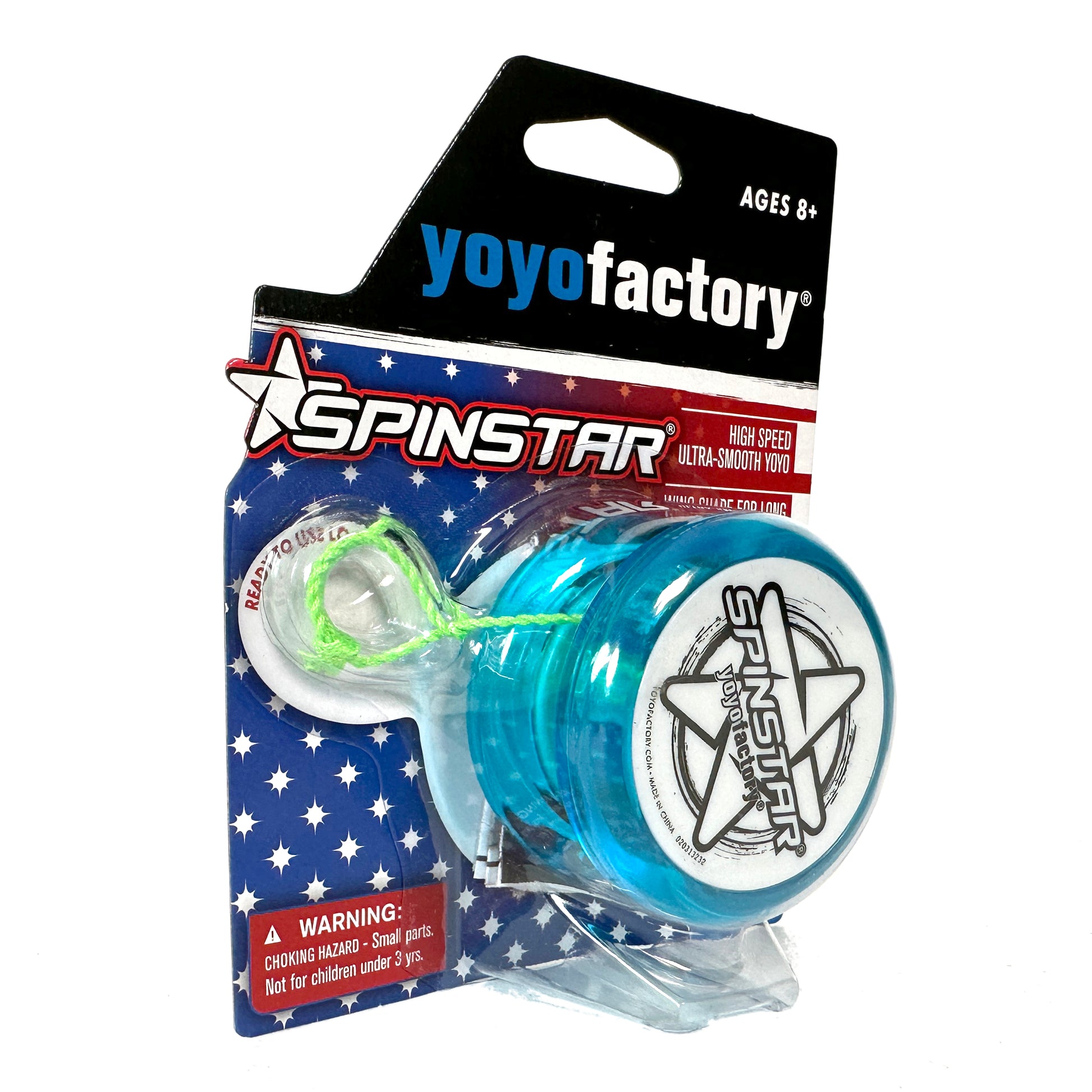 Spinstar YoYo blue in the package
