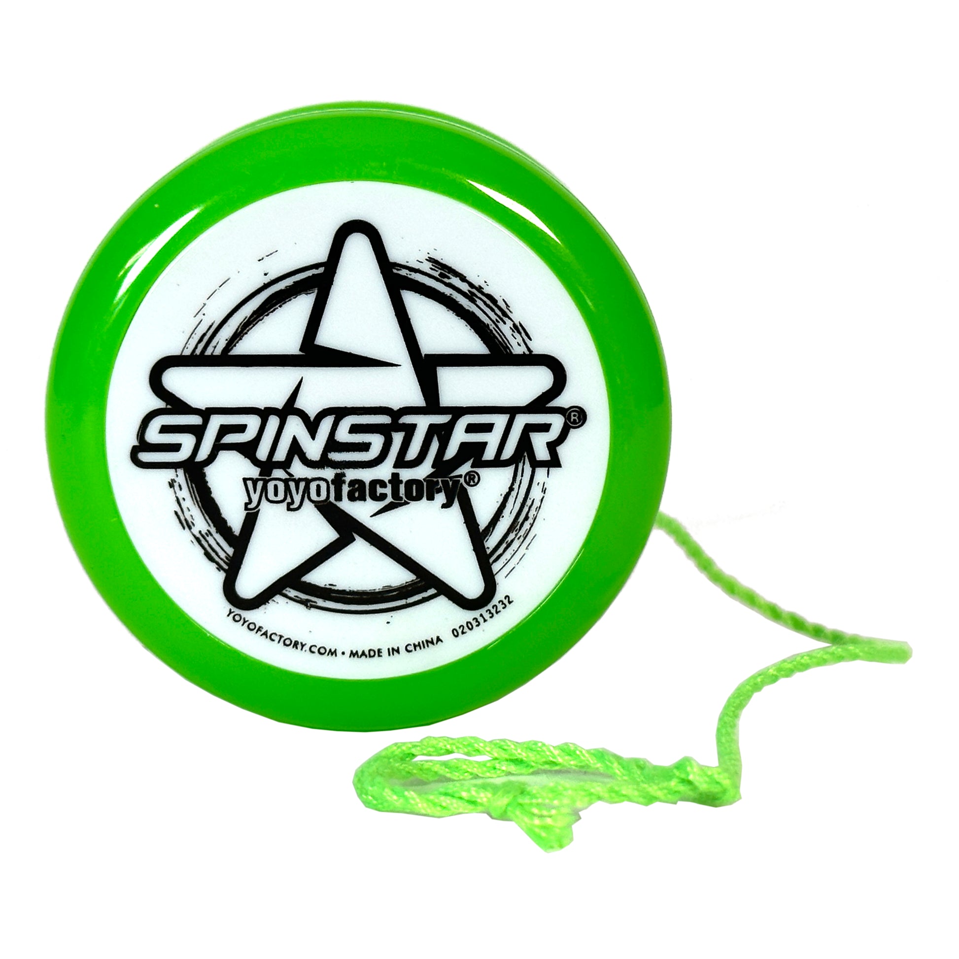 Spinstar YoYo green