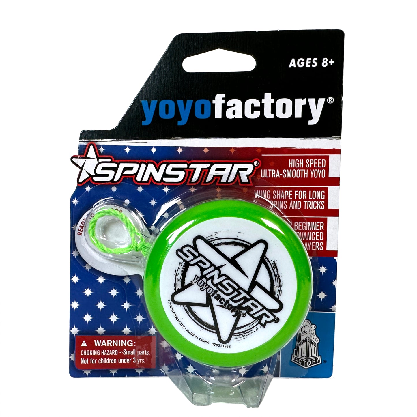 Spinstar YoYo green in the package