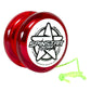 Spinstar YoYo red with string