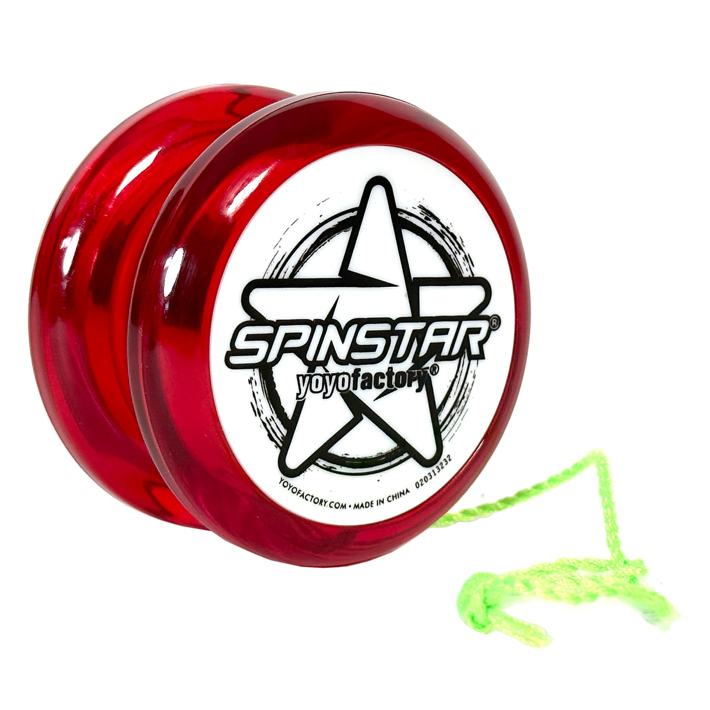 Spinstar YoYo red with string