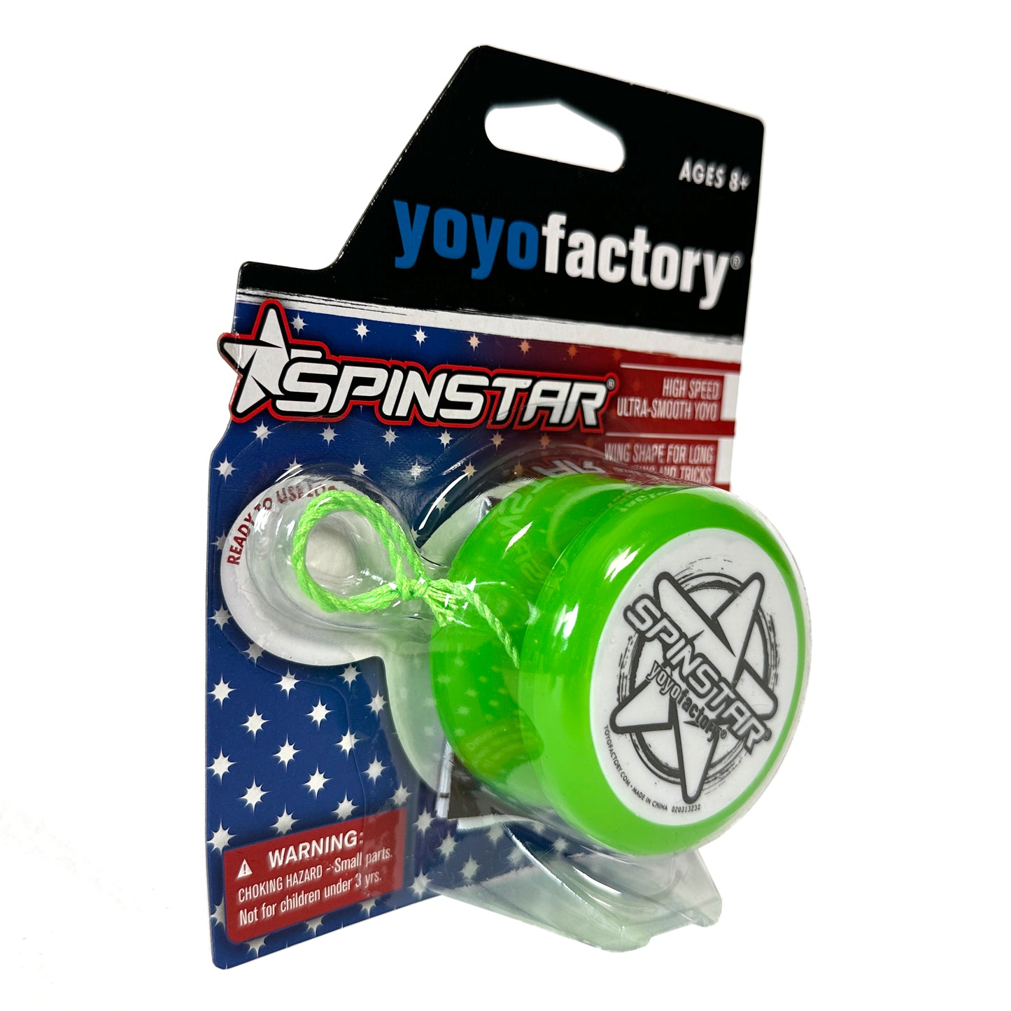 Spinstar YoYo in the box