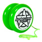 Spinstar YoYo green with string