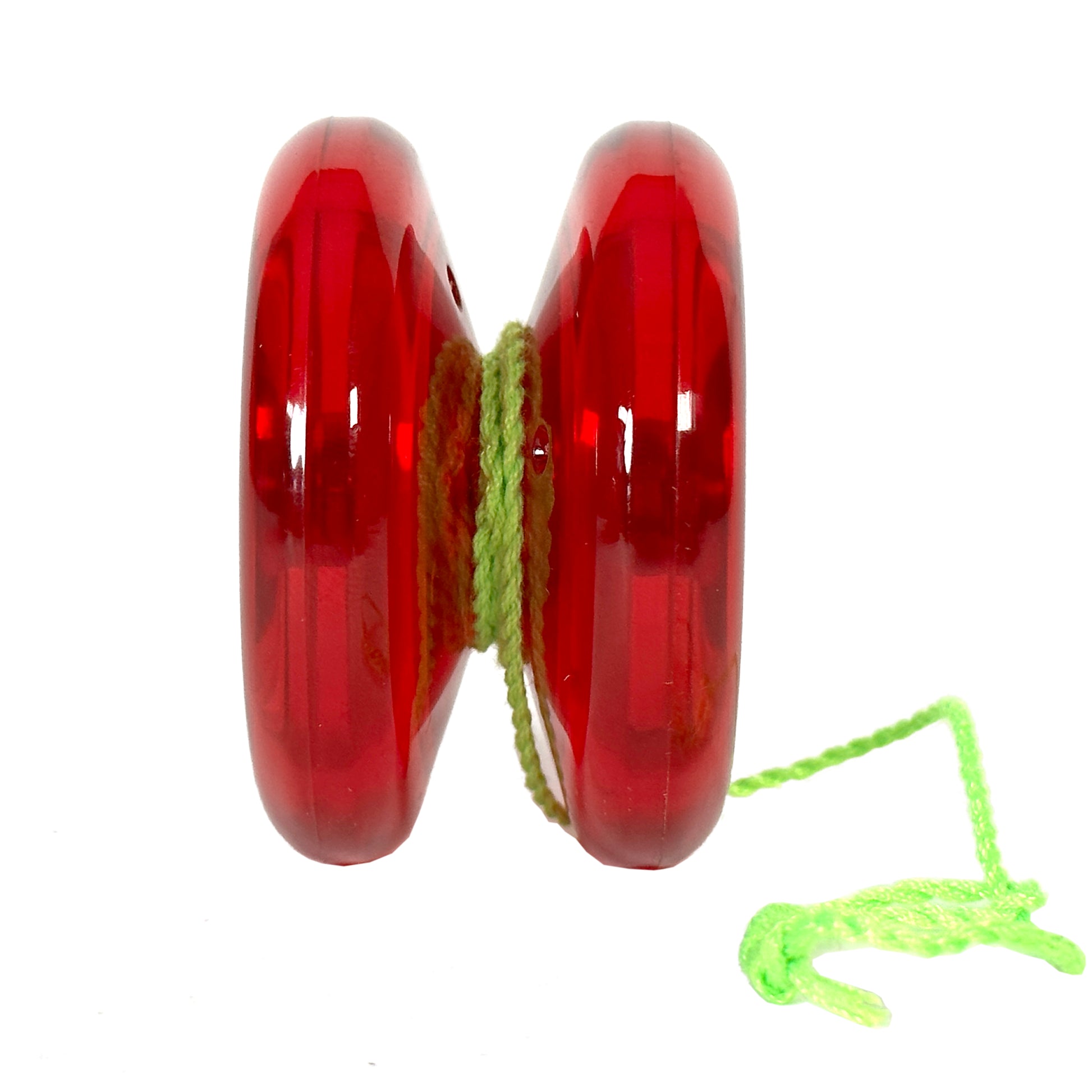 Spinstar YoYo red center view