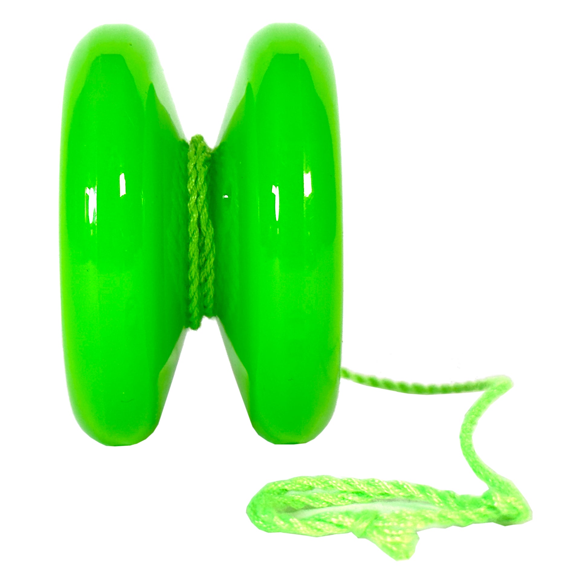 Spinstar YoYo green center view