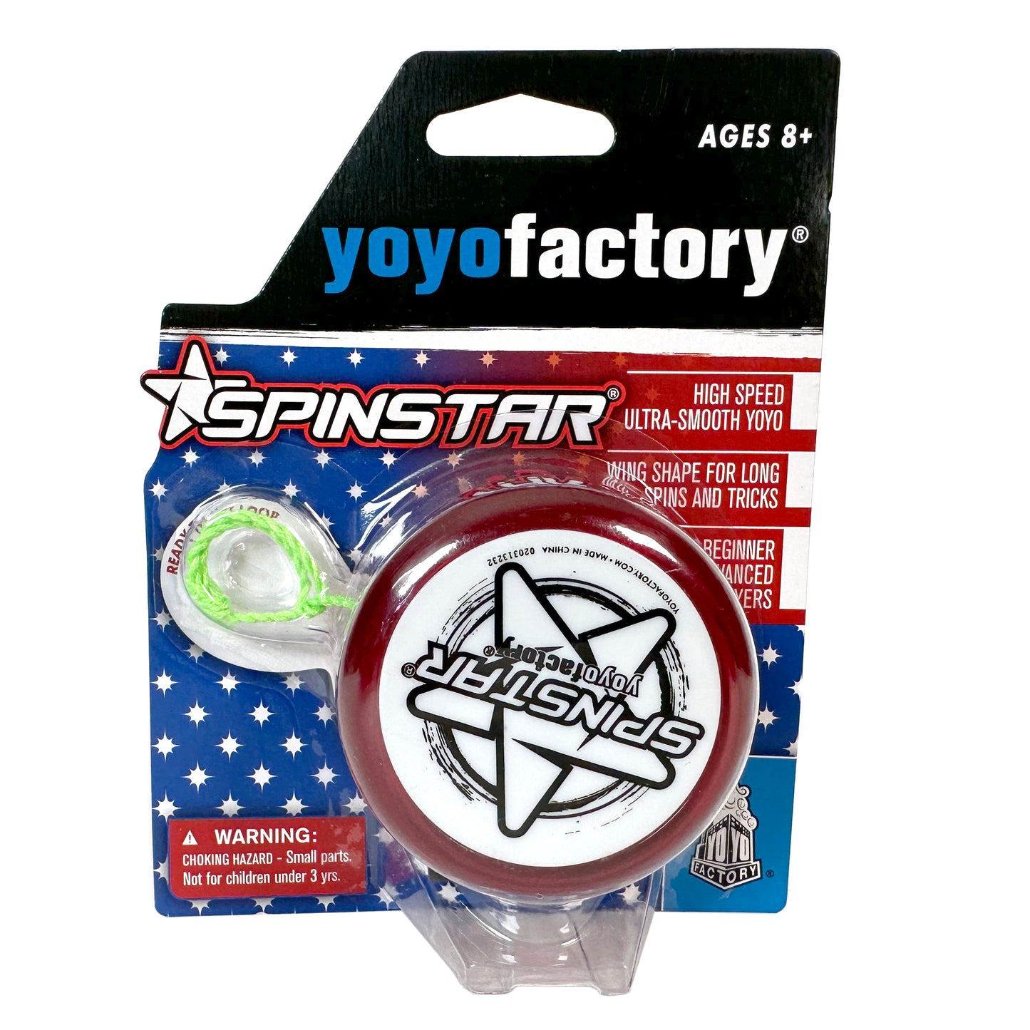 Spinstar YoYo in the package