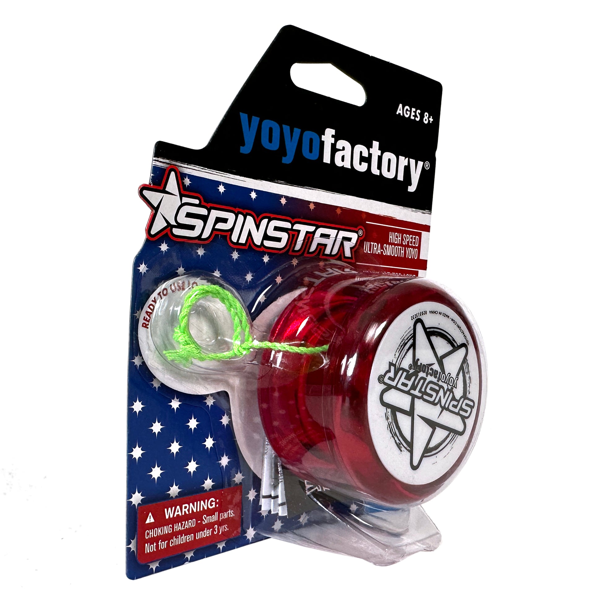 Spinstar YoYo red in the package