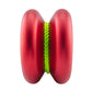 Turbo Confusion yoyo red, center view