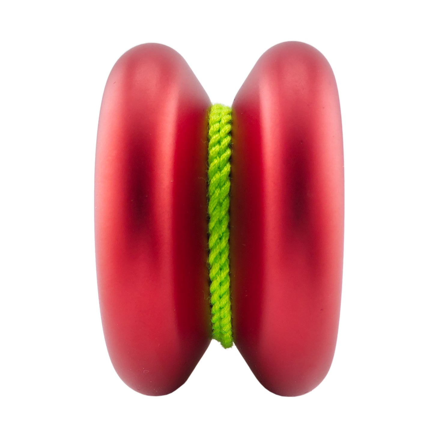 Turbo Confusion yoyo red, center view