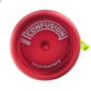 Turbo Confusion yoyo red, side view