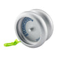 Turbo Confusion yoyo silver
