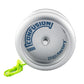 Turbo Confusion yoyo silver, side view