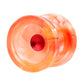 Wedge Yoyo fire marble