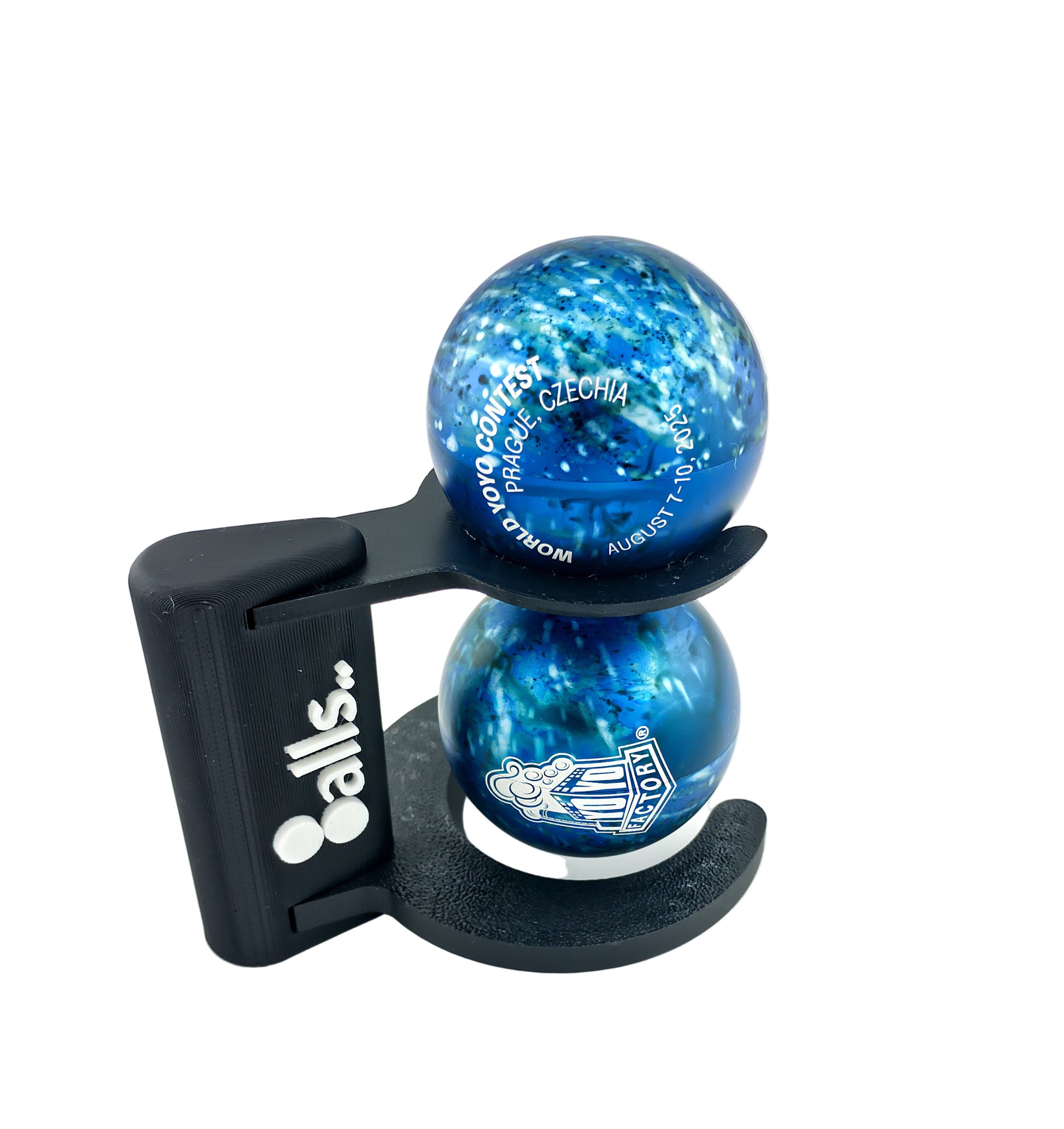 BALLS YOYO STAND WITH SAMPLE YOYO
