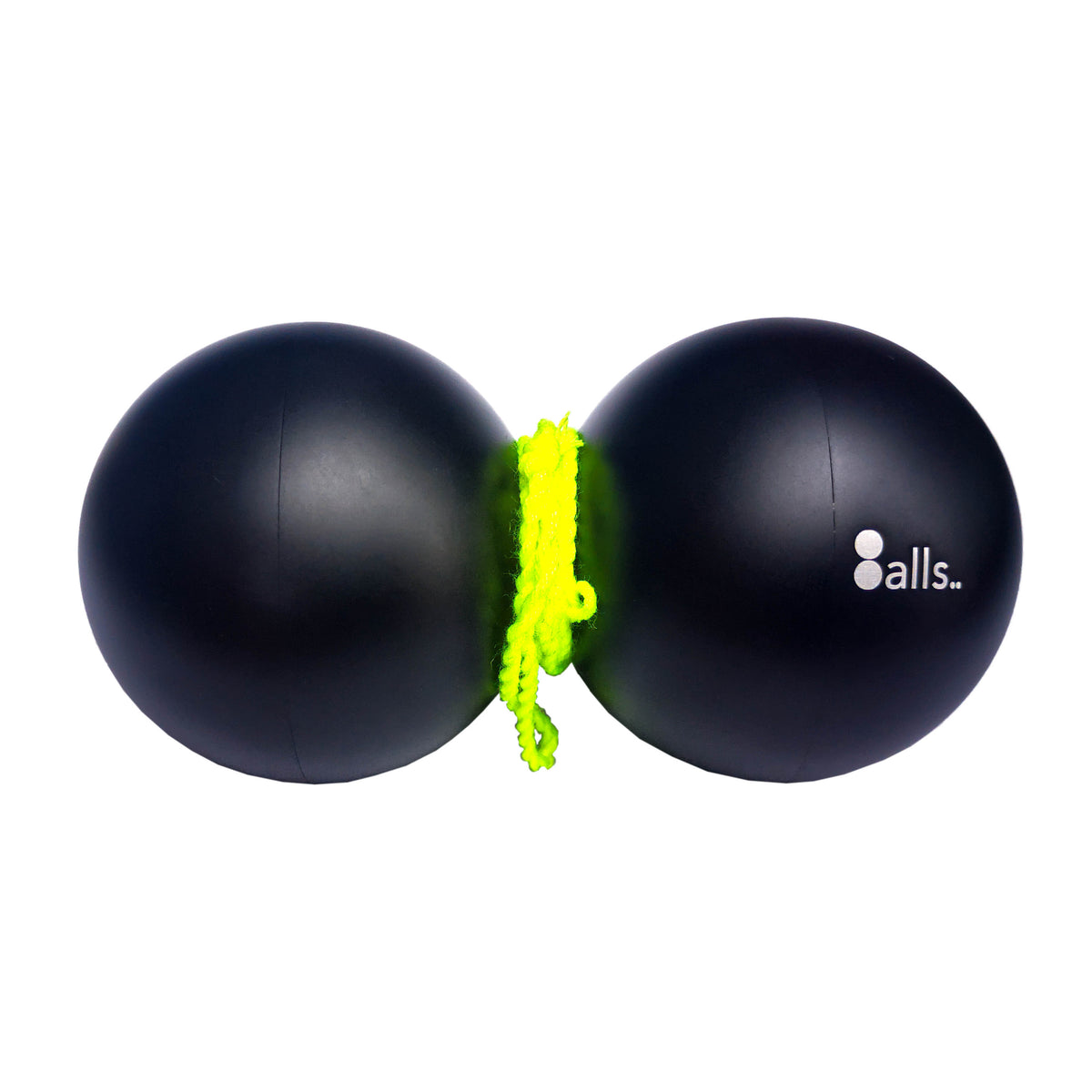 black BALLS YoYo - front view