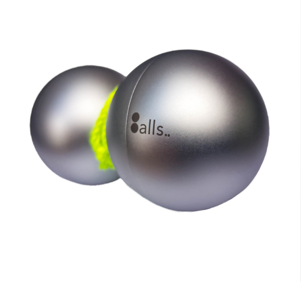 silver balls yoyo