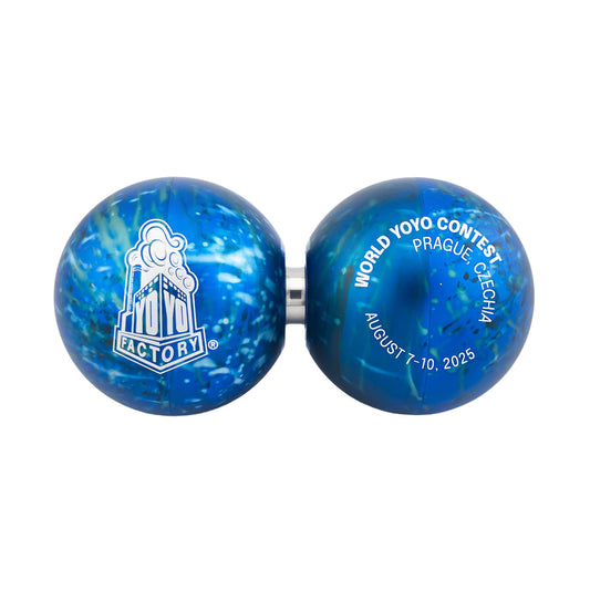 blue balls yoyo