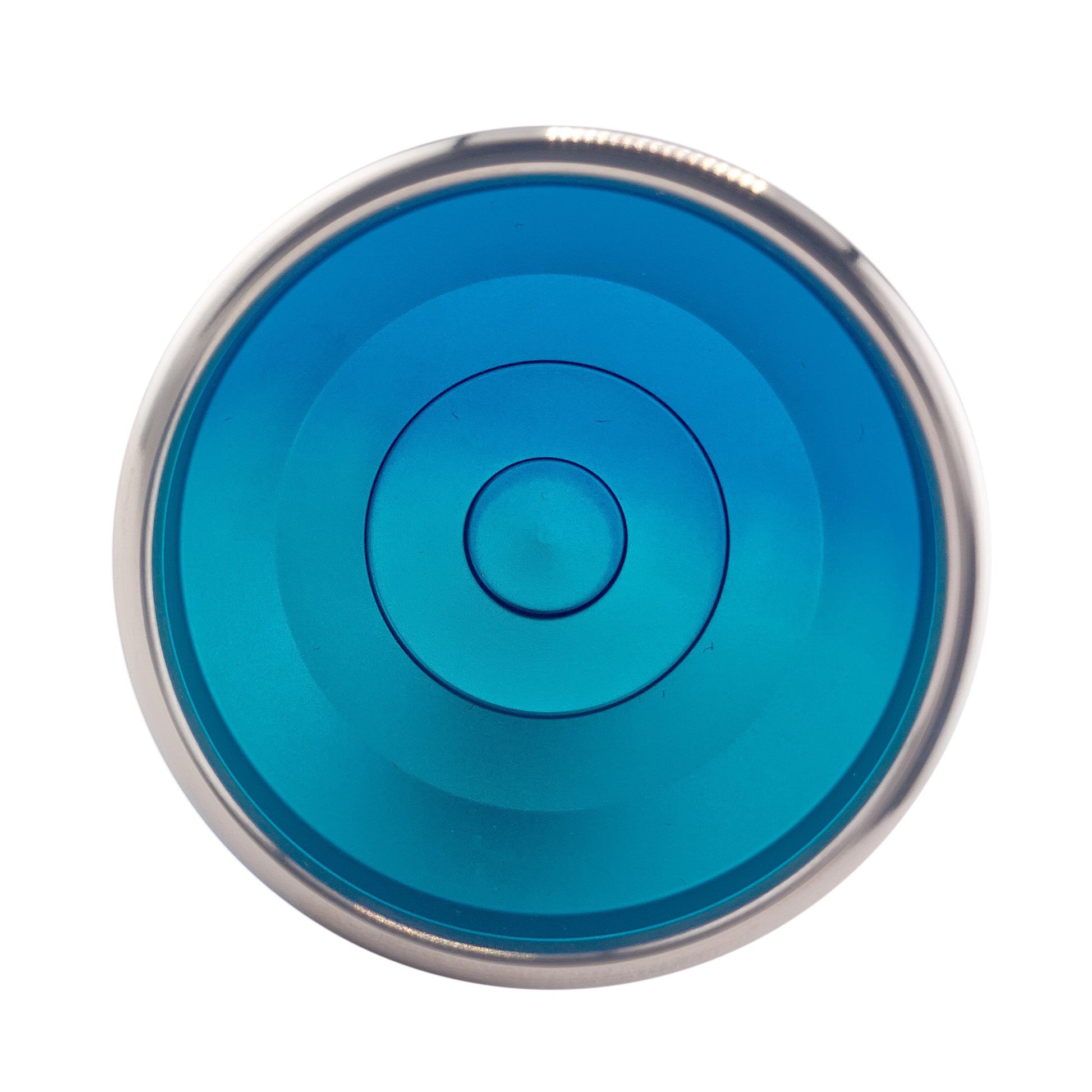 Bimetal YoYo aqua fade side view