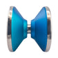 Bimetal YoYo aqua fade, bearing view