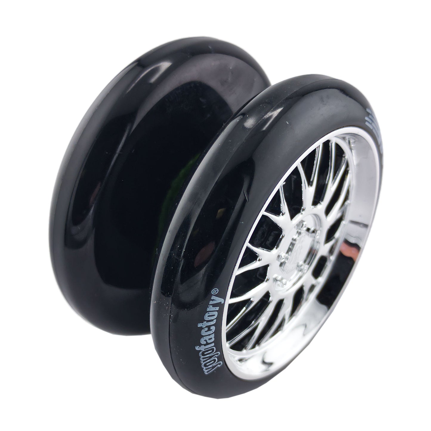 Burnout YoYo 20 spoke top view