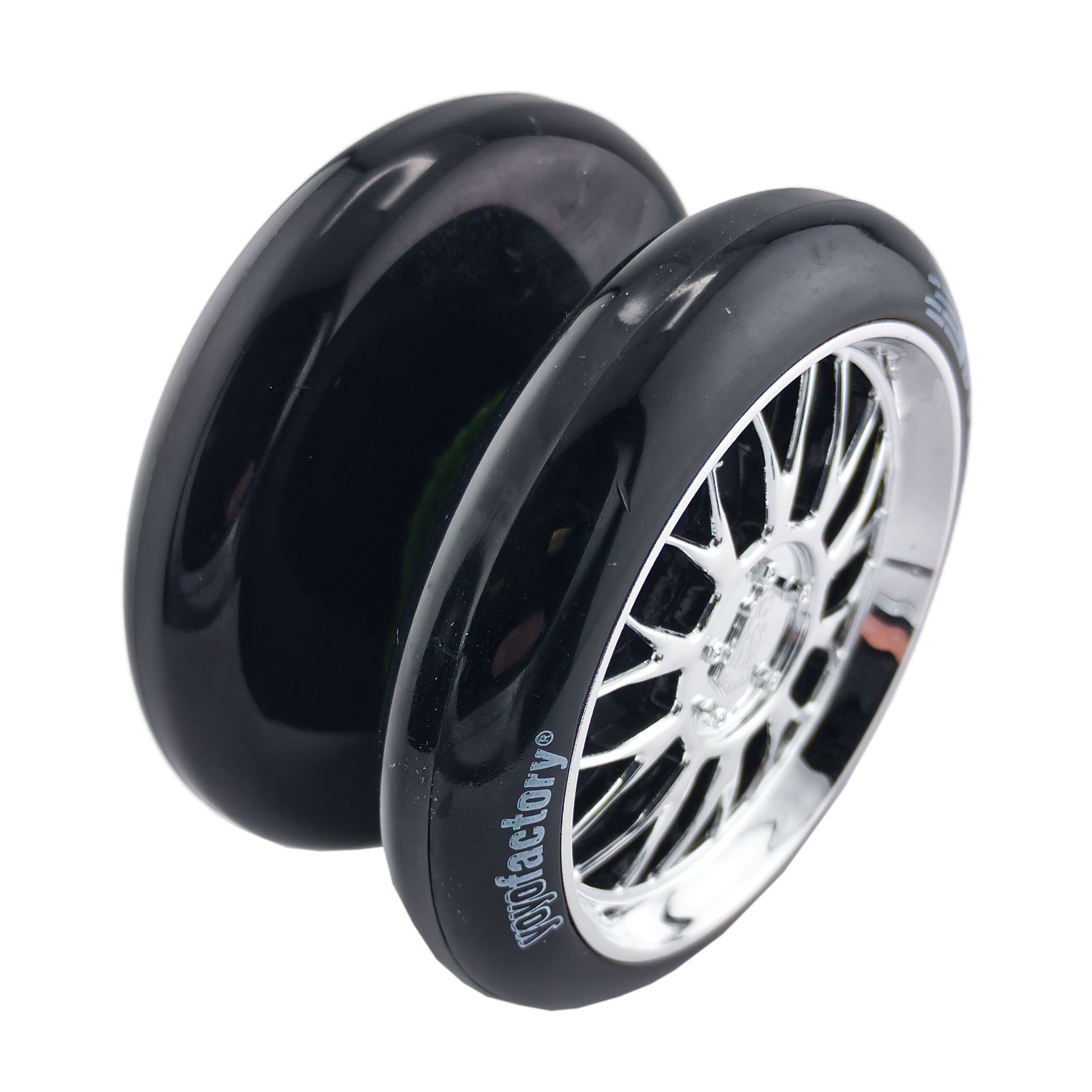 Burnout YoYo 20 spoke top view
