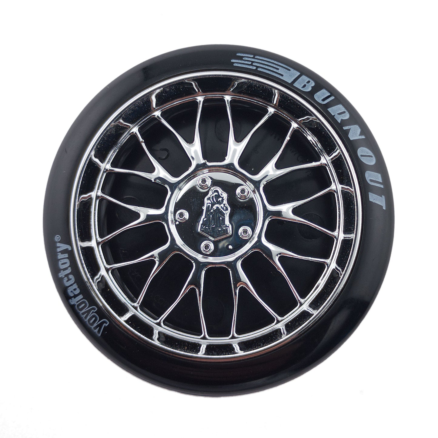 Burnout YoYo side view
