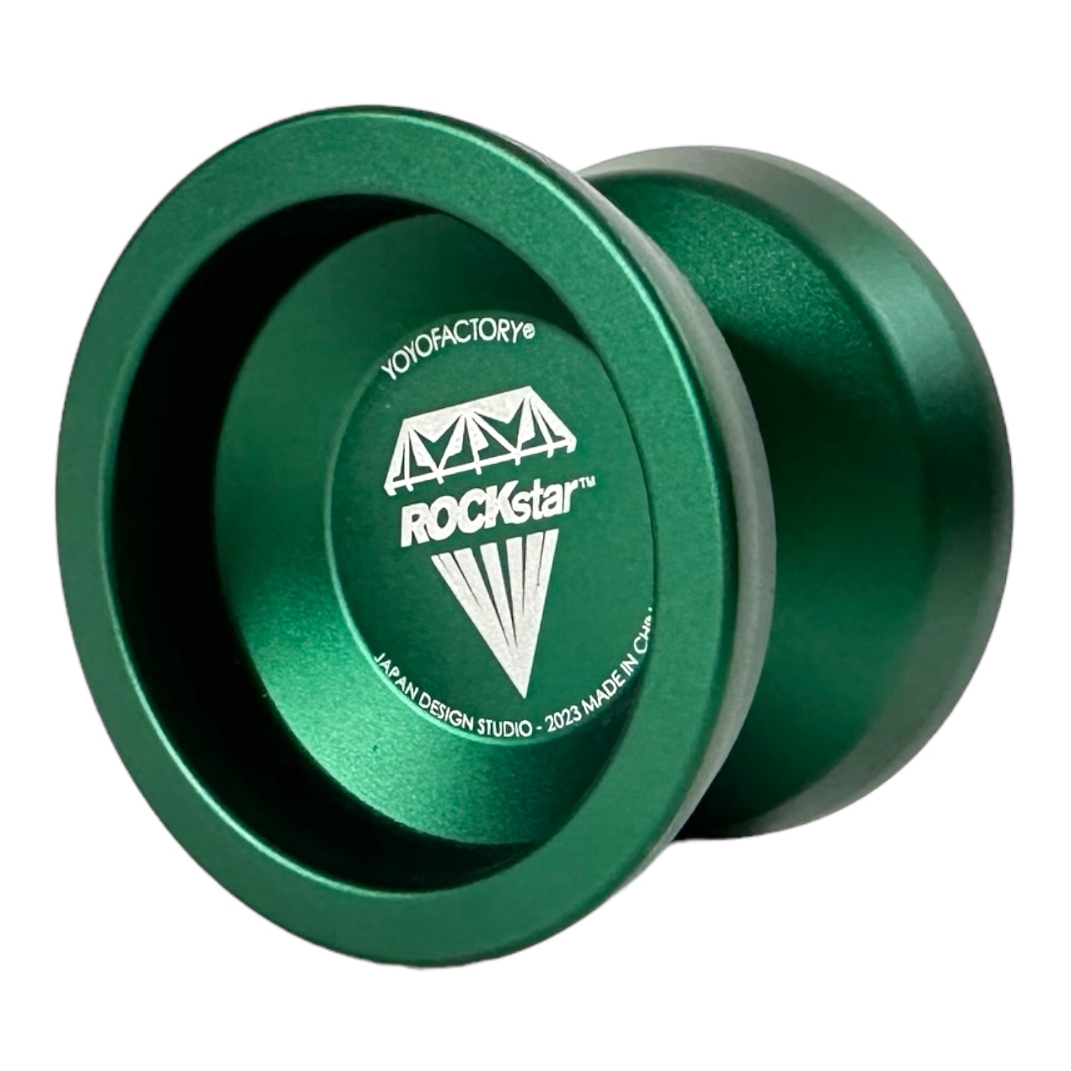 Rockstar YoYo green