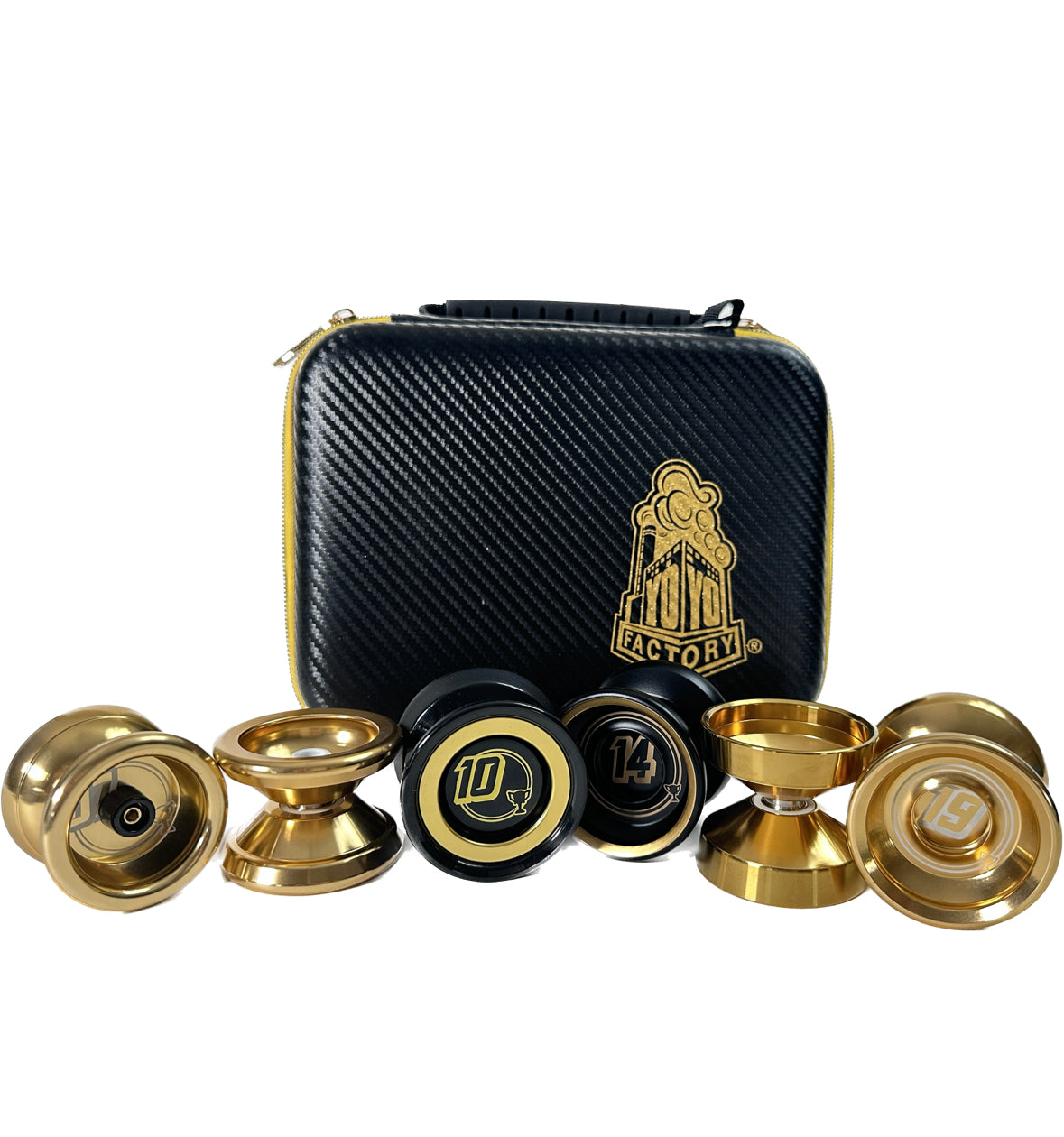 YoYo Champions Collection 2023 in gold