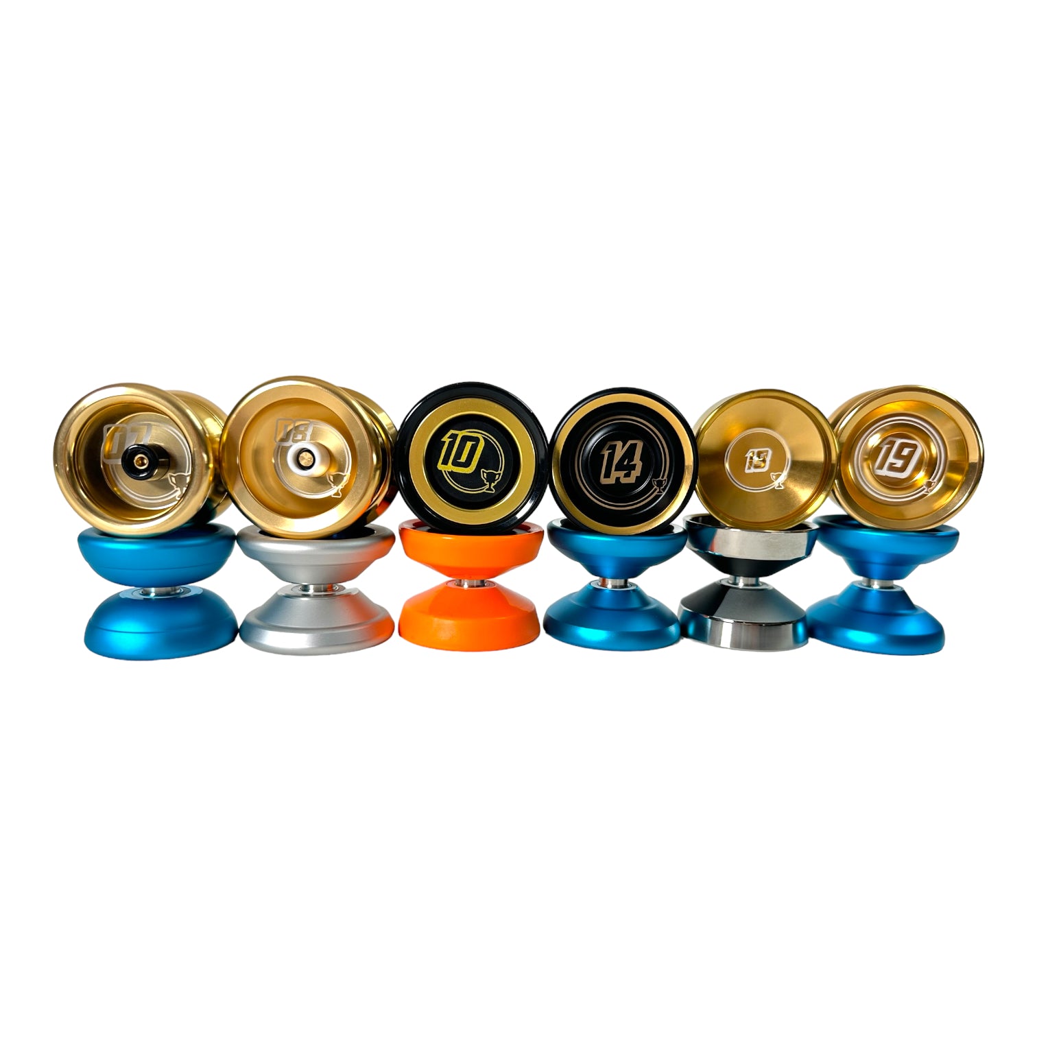 YoYo Champions Collection 2023 all of them