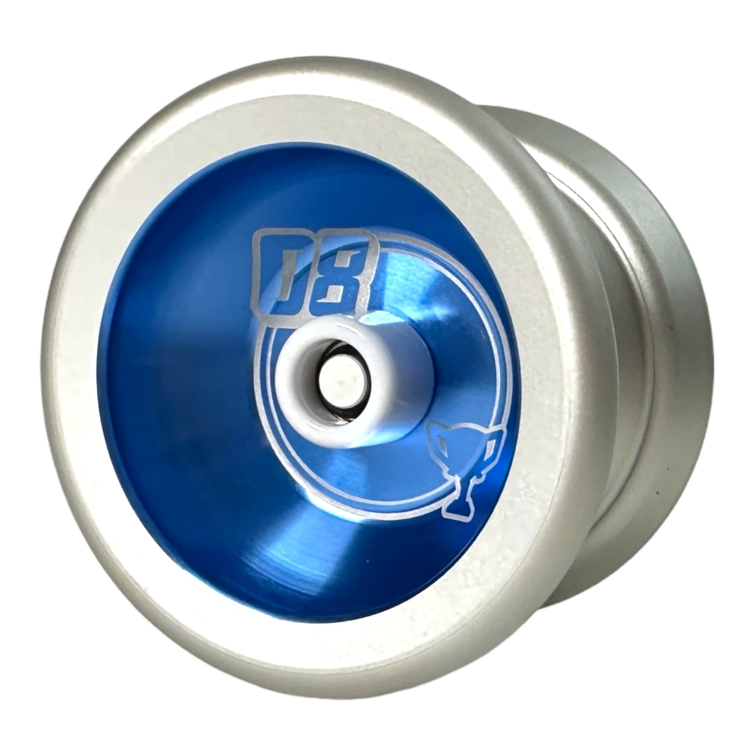 Superstar YoYo (2009) silver and blue champion