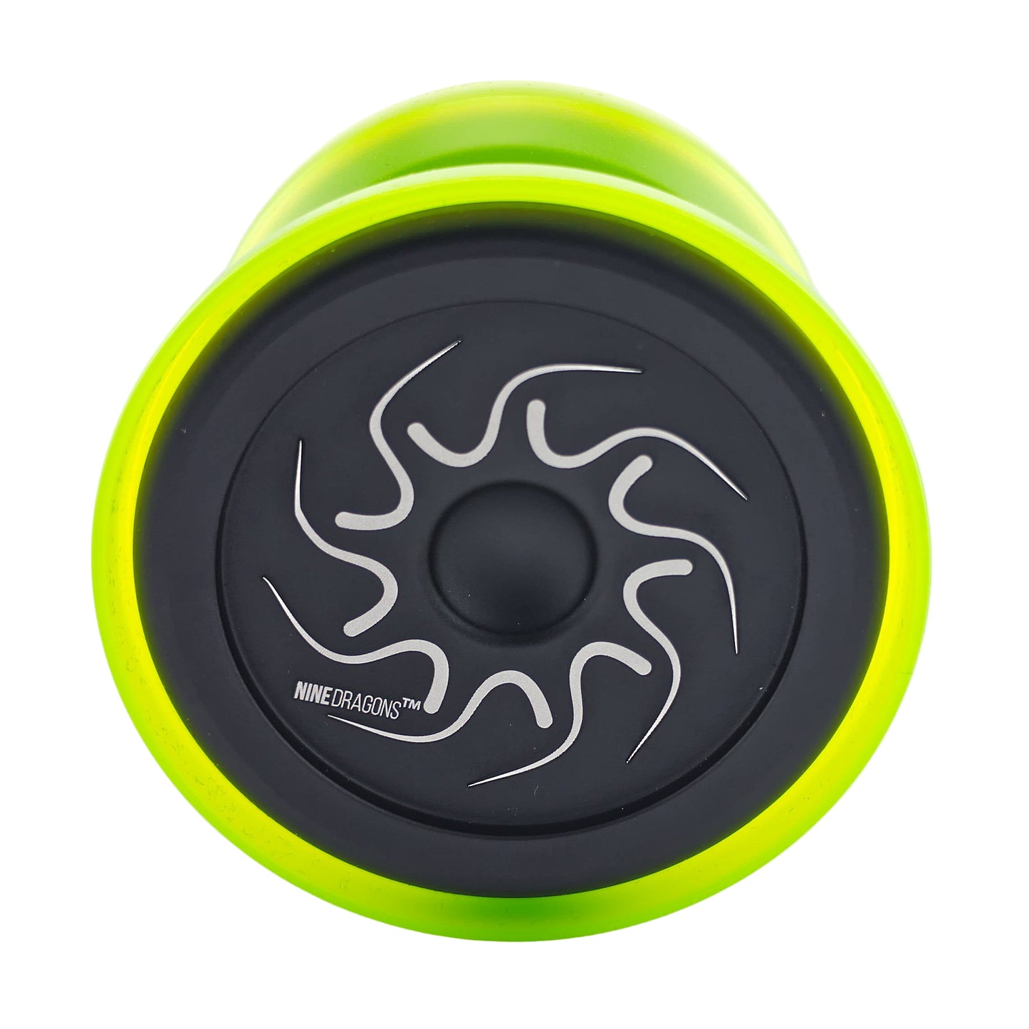 nine dragons yoyo black fluorescent caps