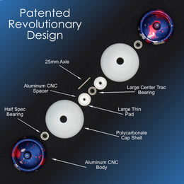 Yo Yo Exploded View NINE DRAGONS YOYO – YoYoFactory